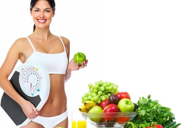 Norint greitai numesti svorio, reikia laikytis tinkamos mitybos
