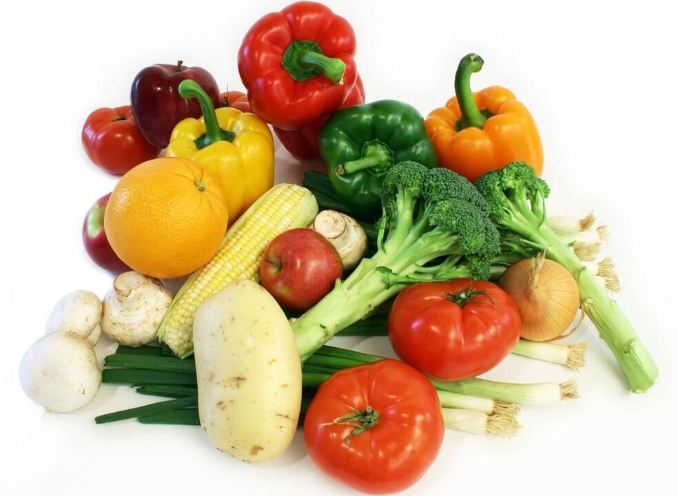 daržovės Ducan dietai