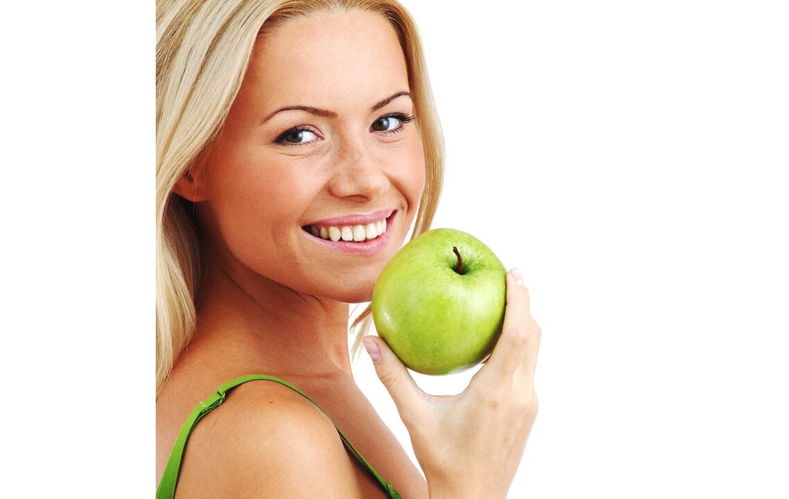 valgyti obuolius pagal Dukano dietą