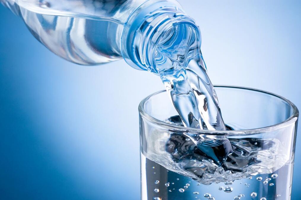 vanduo pagal Ducan dietą