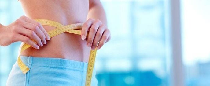 Numesto svorio apimčių matavimas specialių pilvo pratimų pagalba