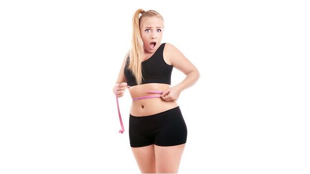 parametrų matavimas prieš svorio metimą